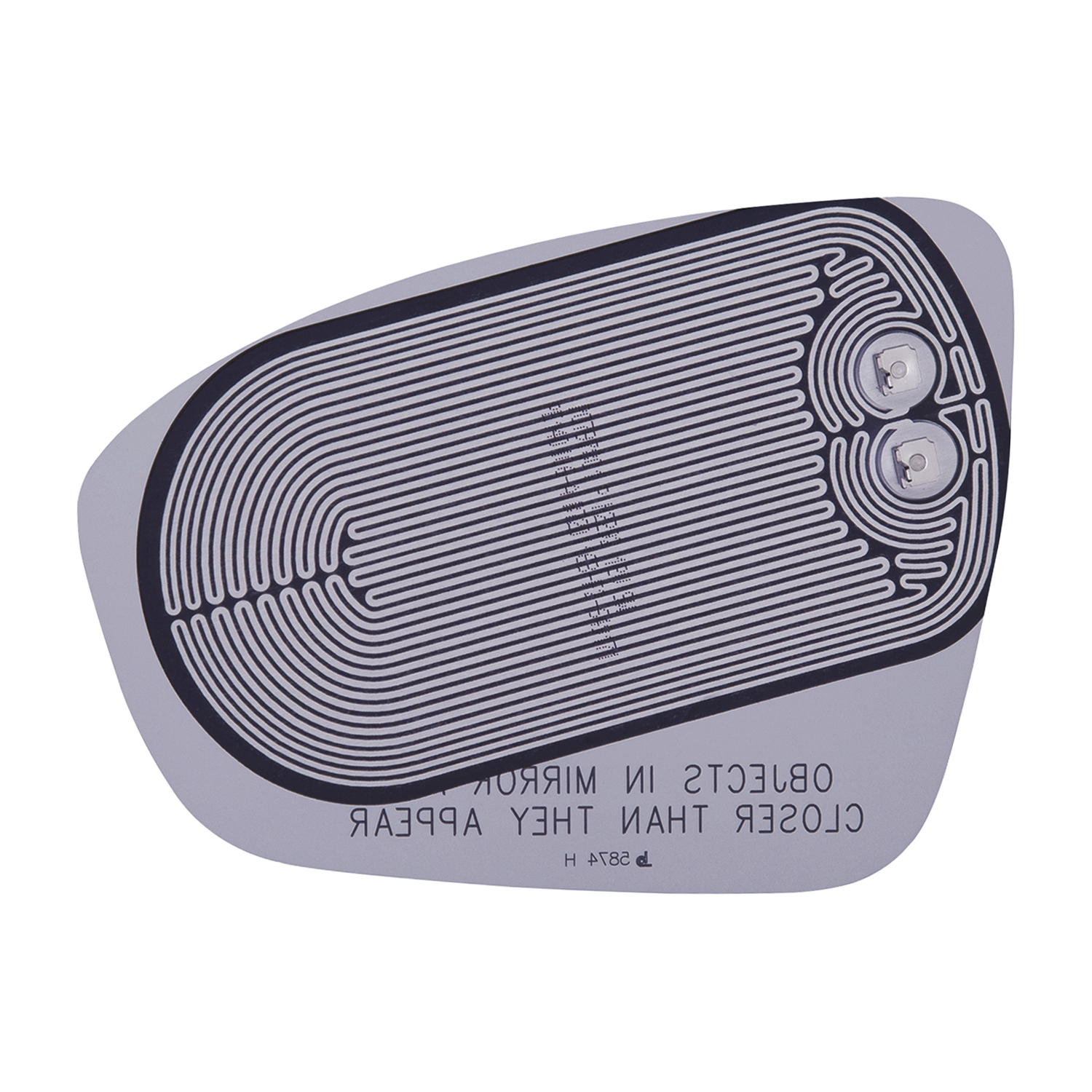 SIDE VIEW MIRROR HEATED